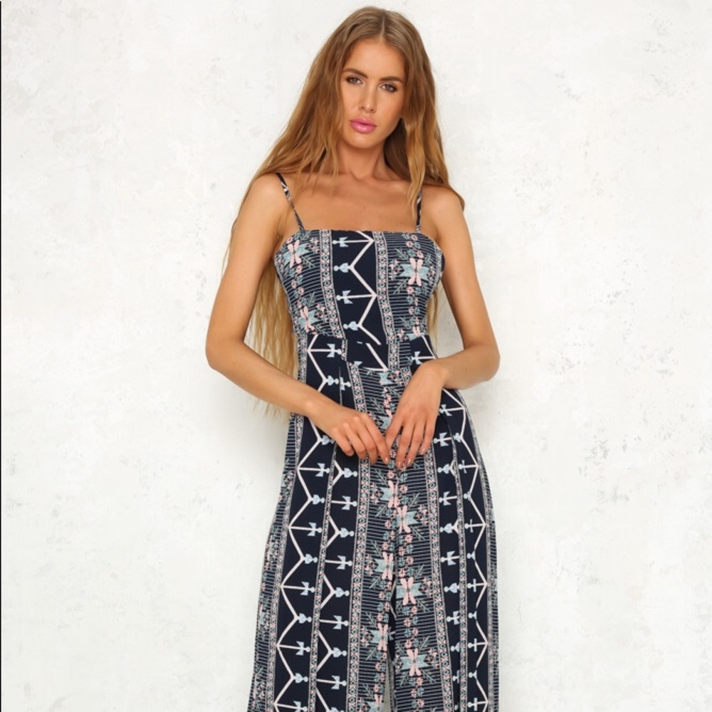 Hello Molly Double Booked Jumpsuit